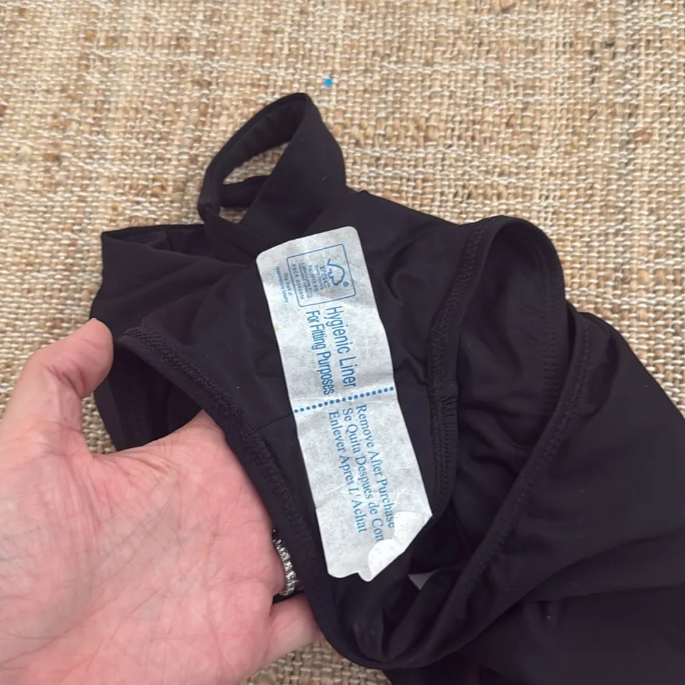 NEW Andie, Women’s The Sardinia One Piece Swimsuit, Beach, Bodycon, Small, Black - Image 6