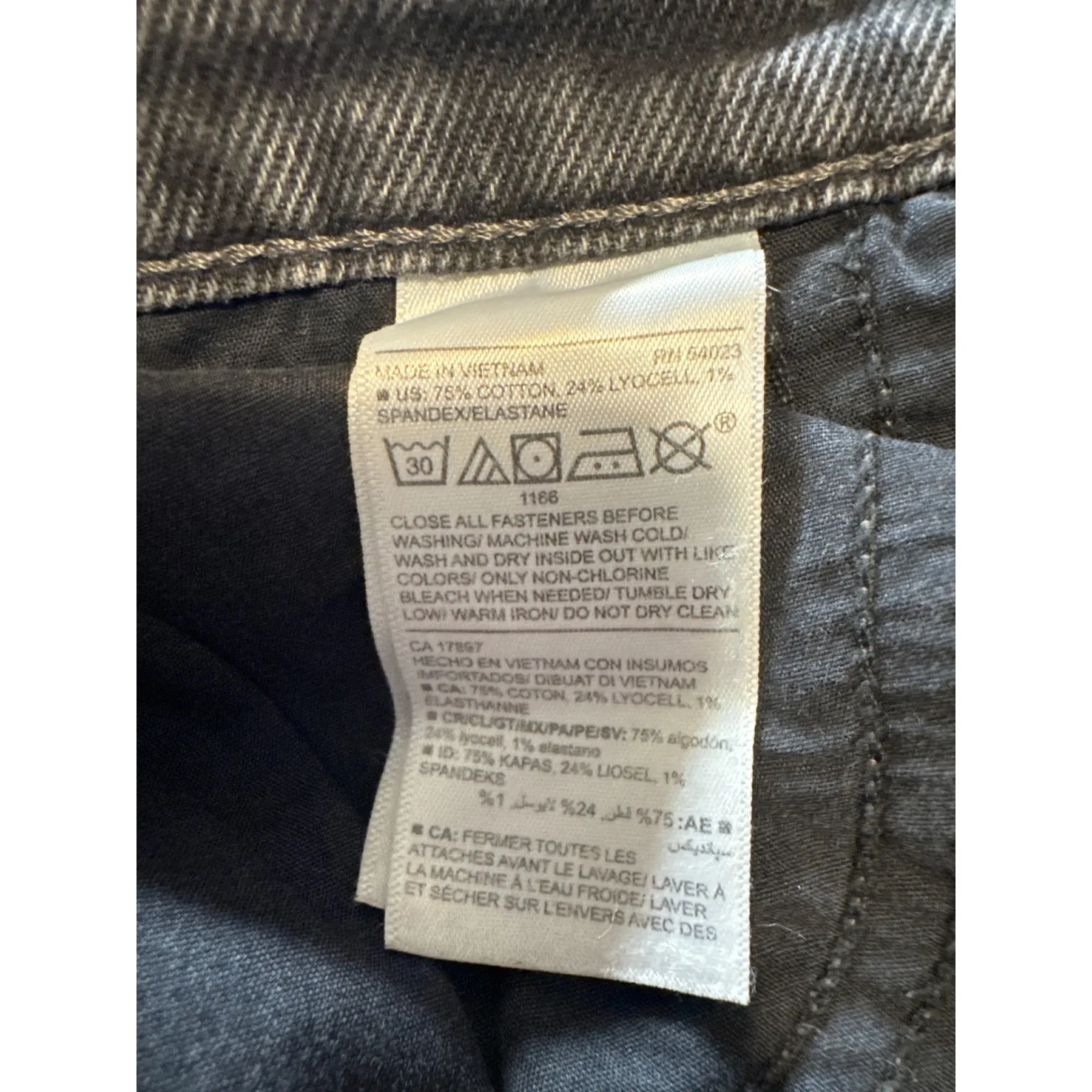 Old Navy Womens Jeans Size 14 High-Rise Slouchy Straight Leg Secret Slim - Image 12