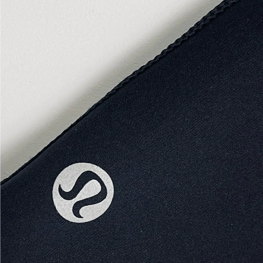 Lululemon Passion Crop III Black Flashback Static Caspian Jeweled Magenta - 4 - Image 11