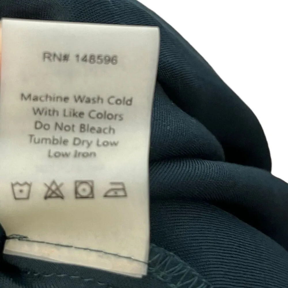 Universal Standard Diane Satin Bias Skirt Deep Sea US 6-8 Midi - Image 5