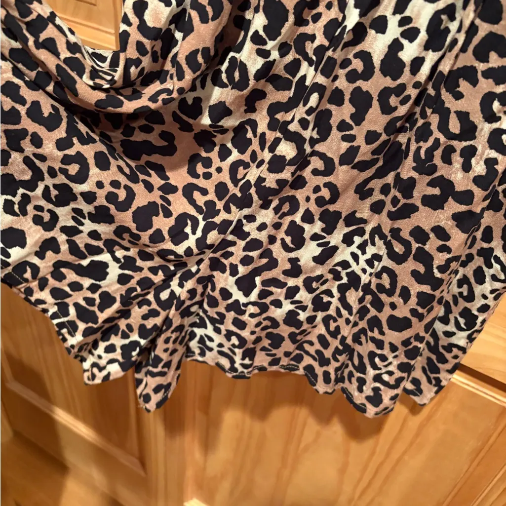 New Look Animal Print Romper - Image 4