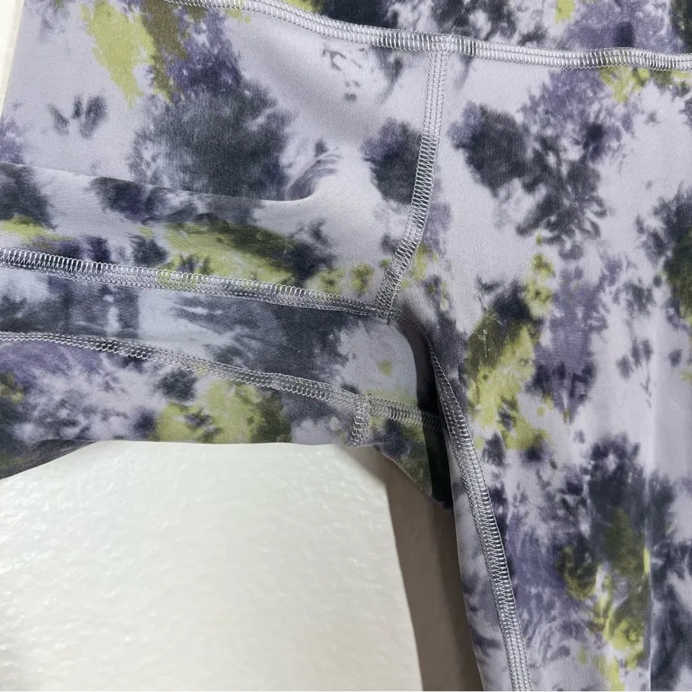 Lululemon  Radial Tie Dye Mauve Grey Multi Align High-Rise Pant 28" - Image 6