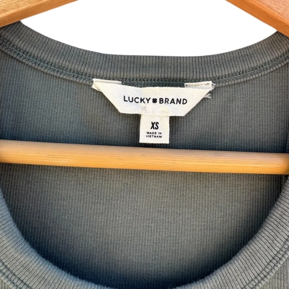 Lucky Brand Ribbed Knit Tank Top - Image 3