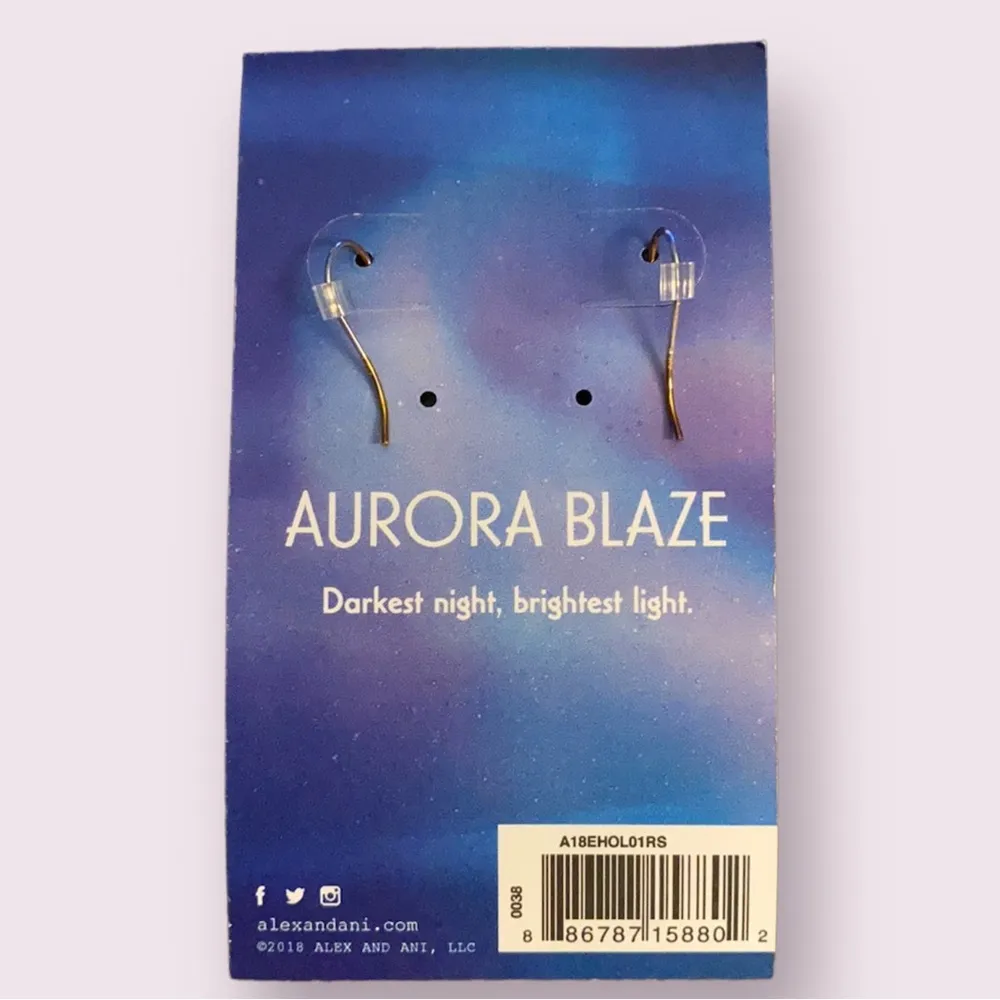 Alex and Ani Aurora Blaze Earrings #59 - Image 2