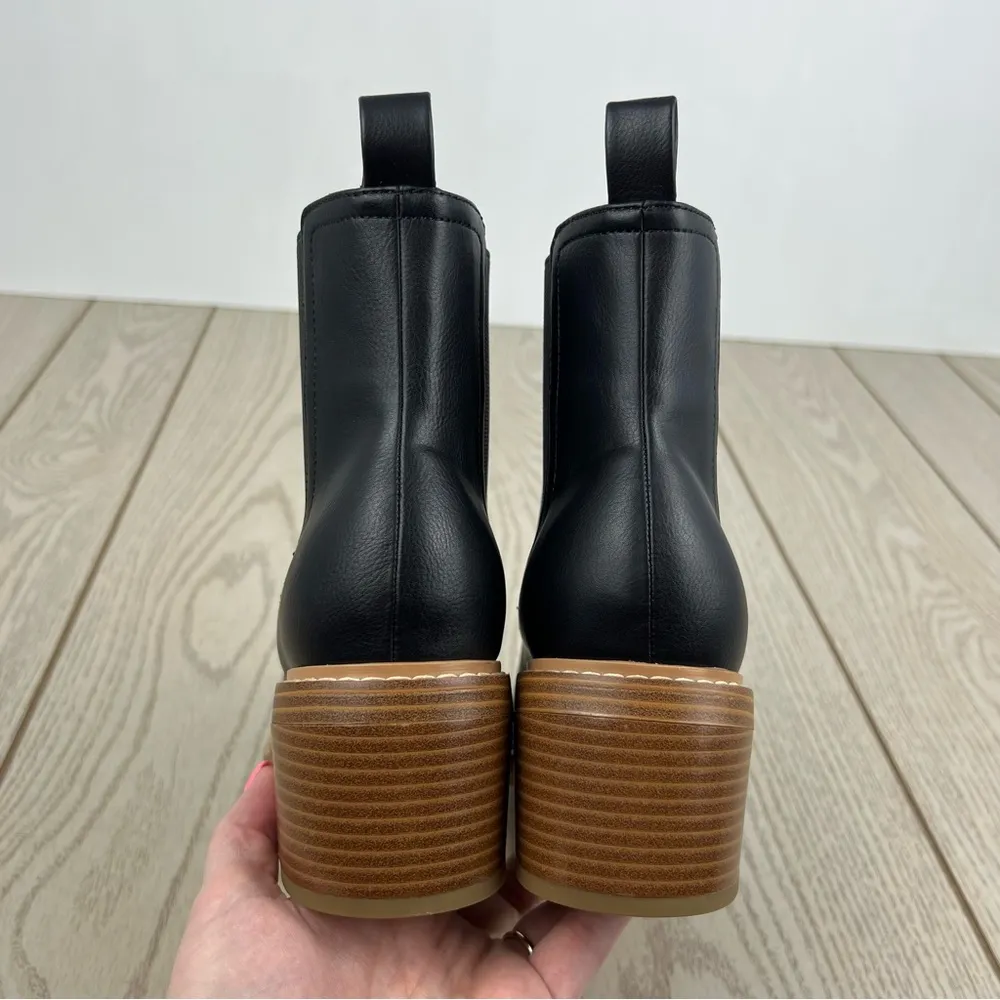 Marc Fisher Women's Modesty Block Heel Dress Booties 6.5M Black $149 - Image 6