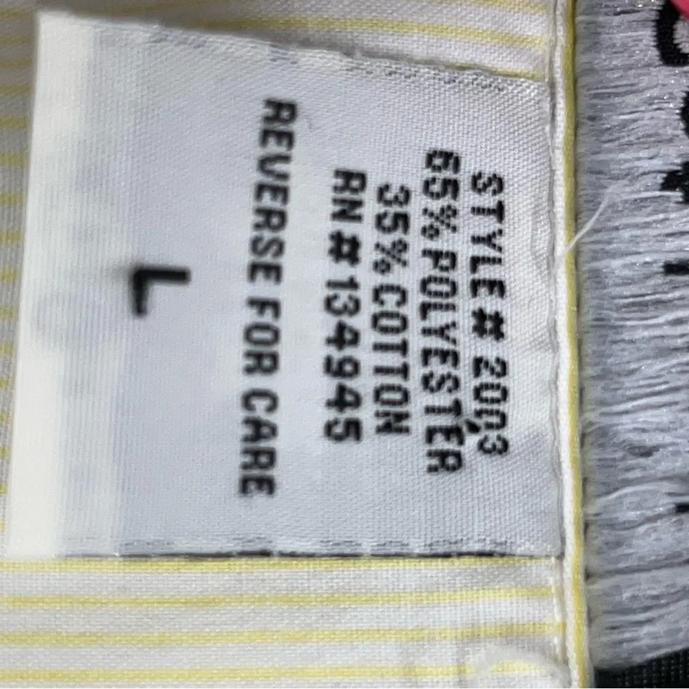 Get Lucky U.S.A. Large stripes Embroidered Button down Shirt - Image 6