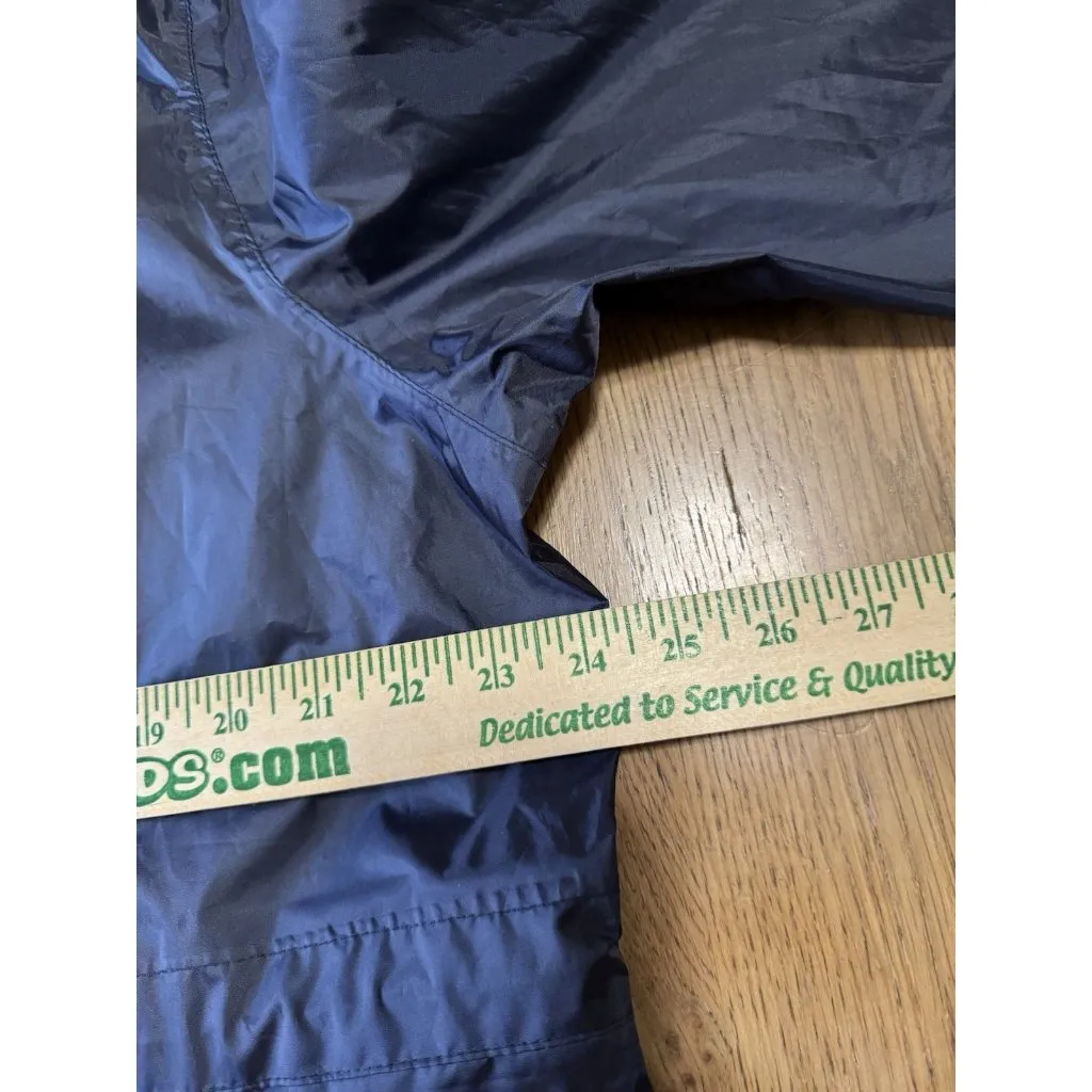 Joules Lightweight Rain Jacket Right as Rain Collection Golightly Solid Sz US 14 Blue - Image 6