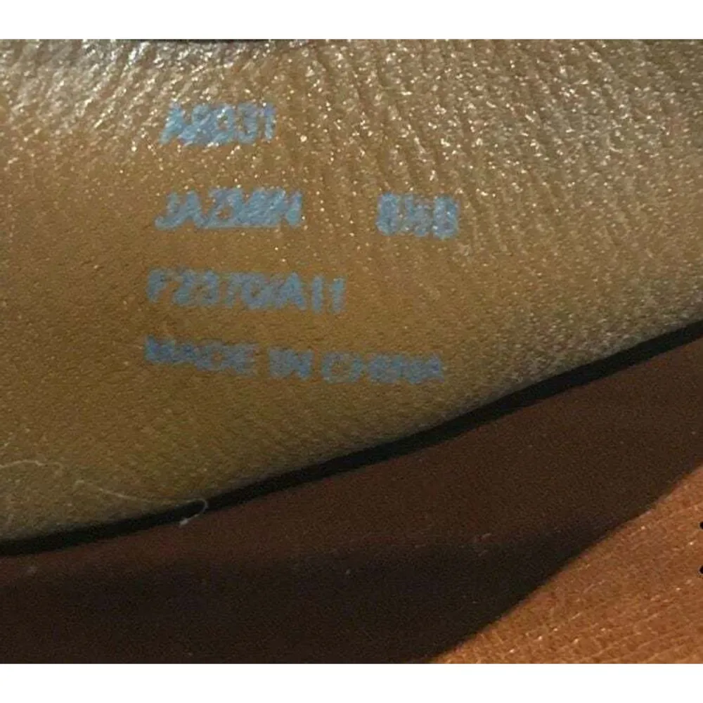 COACH "JAZMIN" PLATFORM SANDAL SIZE 8.5 - Image 5