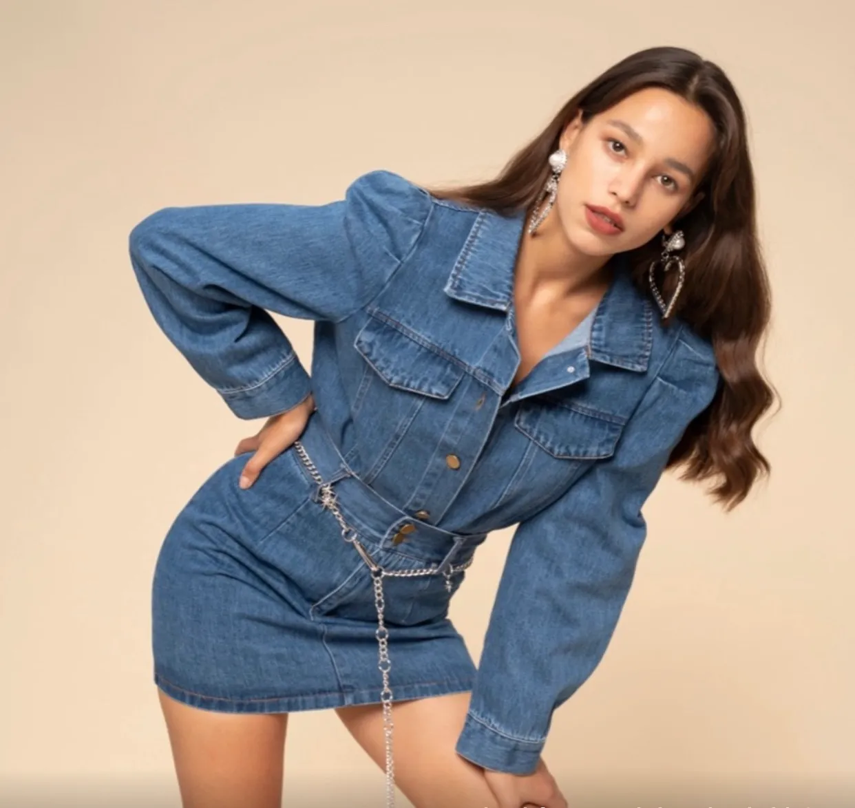 Cider Denim jacket & skirt set - Image 5