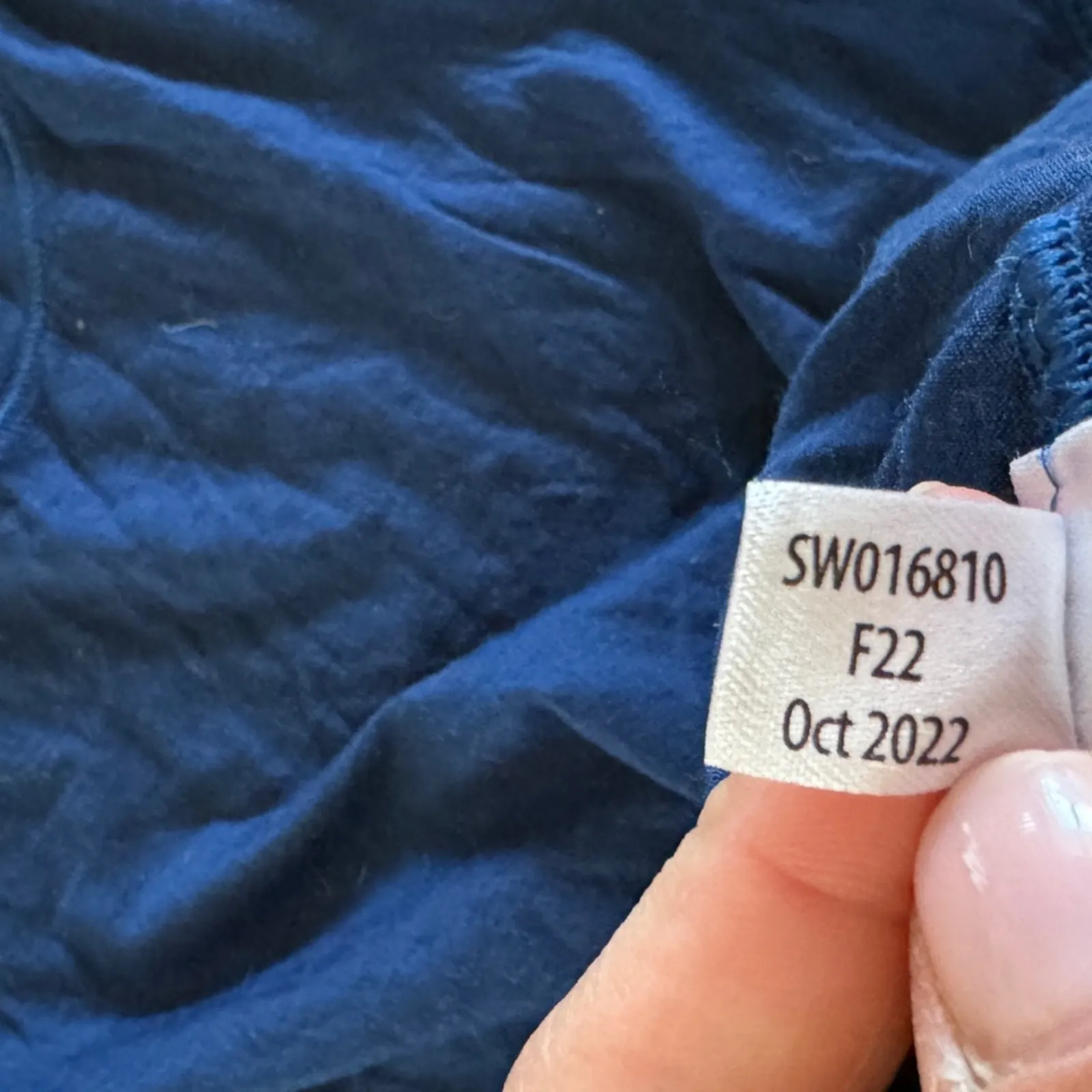 Smartwool Womens Plant-Based Dye Short-Sleeve Tee blue size XS - Image 7