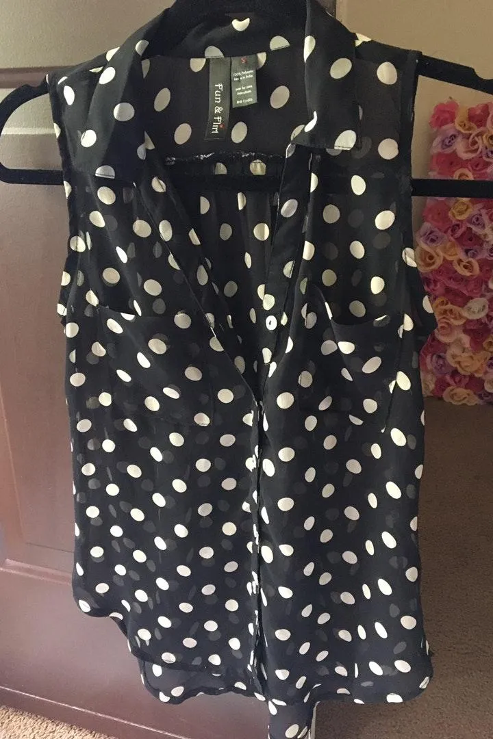 Fun & Flirt Blouse - Image 3