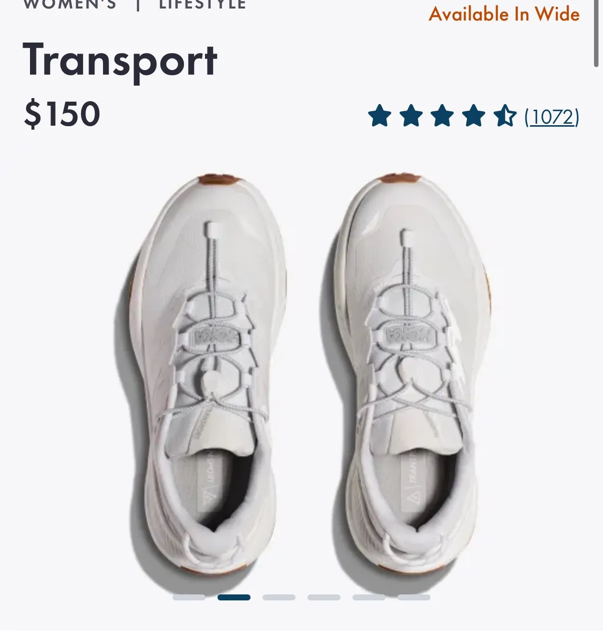 One One Transport Shoes 7.5 - Image 3