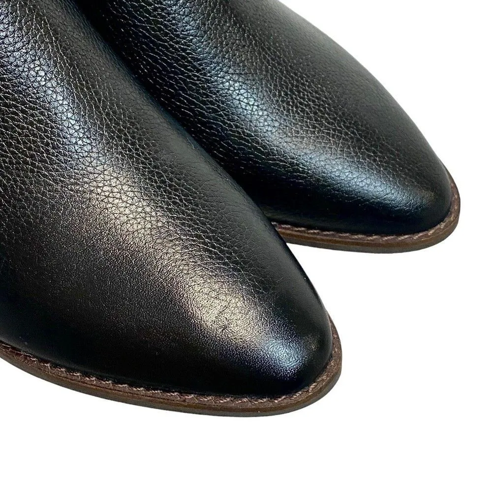 Lucky Brand Lufti Chelsea Boot Women's Size 7 M Black Leather MSRP $139 - Image 9