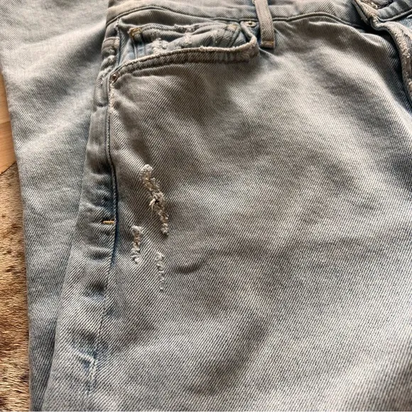 CITIZENS OF HUMANITY Demy Cropped Flare Jeans‎ Light Wash Size 29 - Image 2