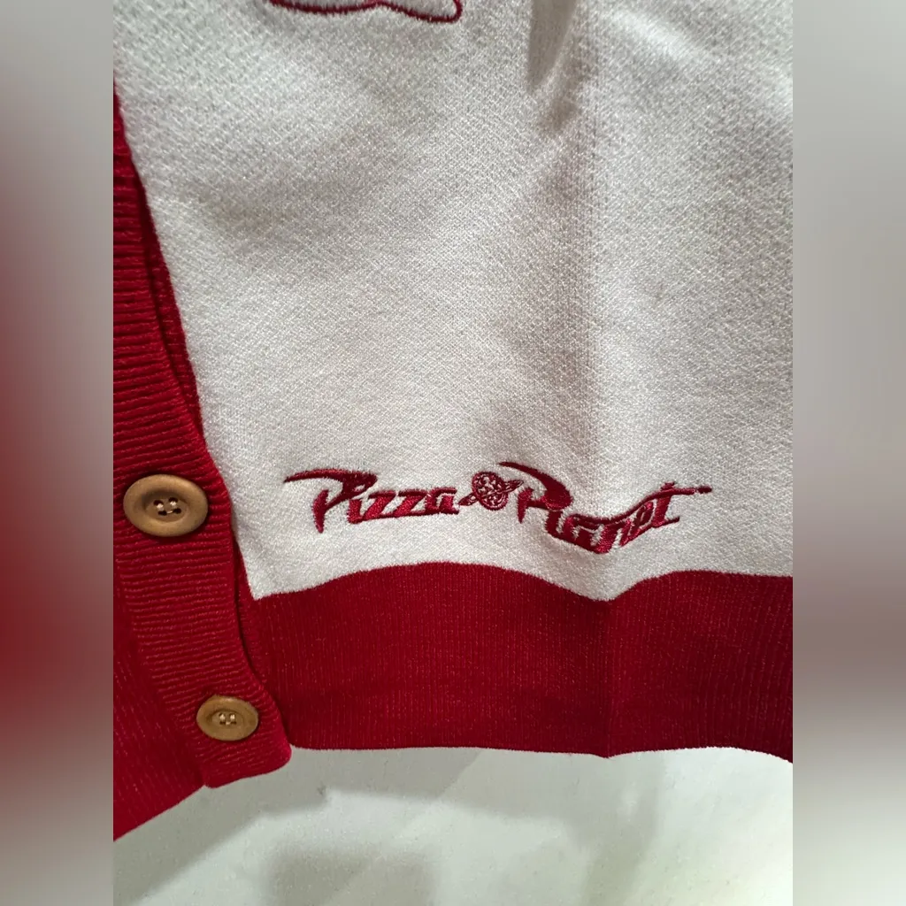 Disney Pixar Toy Story Pizza Planet Women's Checkered Cardigan - Image 7