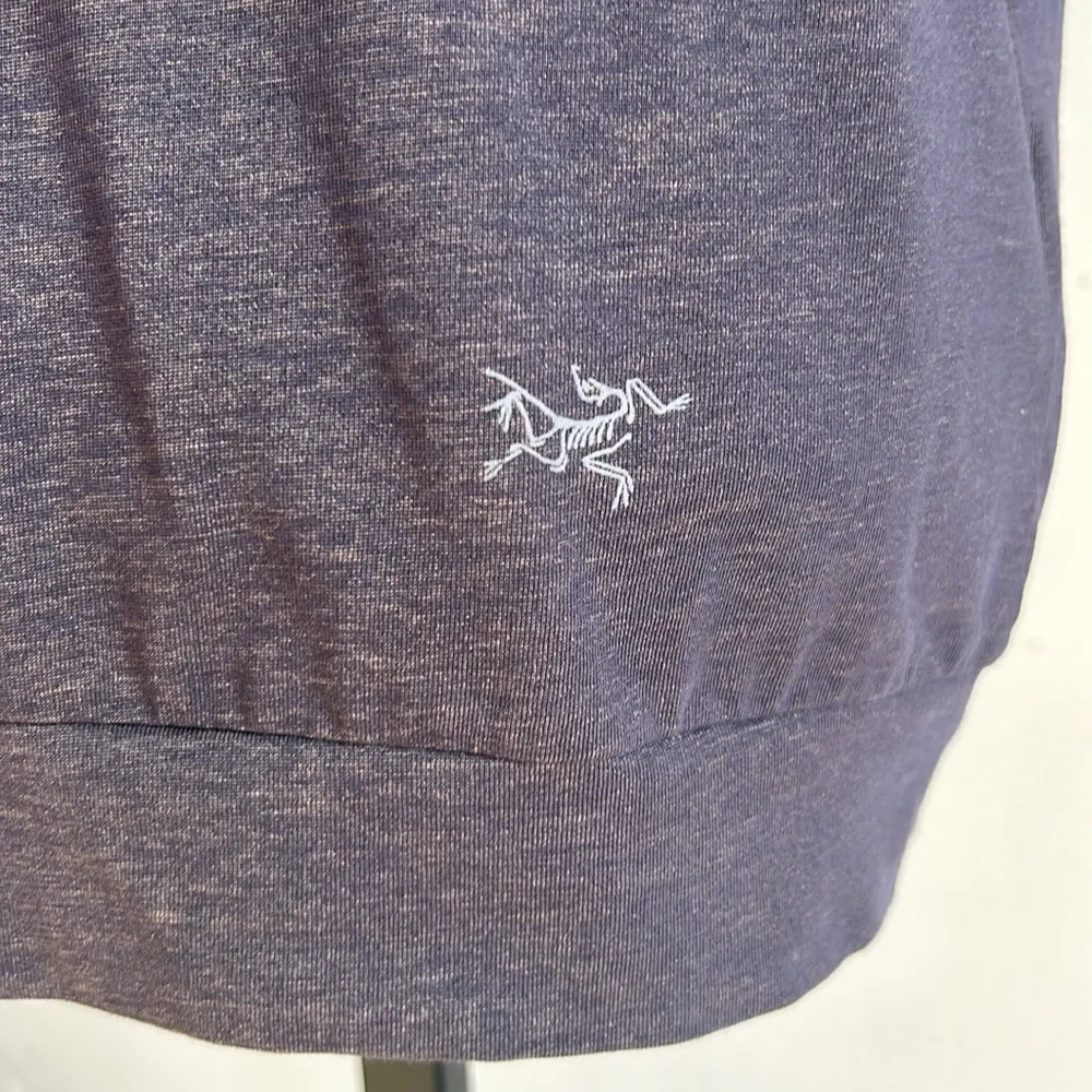 Arc’teryx Cap Sleeve Purple Coated Top Size XS - Image 3