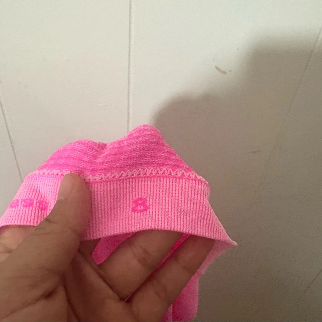 Lululemon Swiftly Tech Racerback Tank Top Neon Pink Size 8 - Image 5