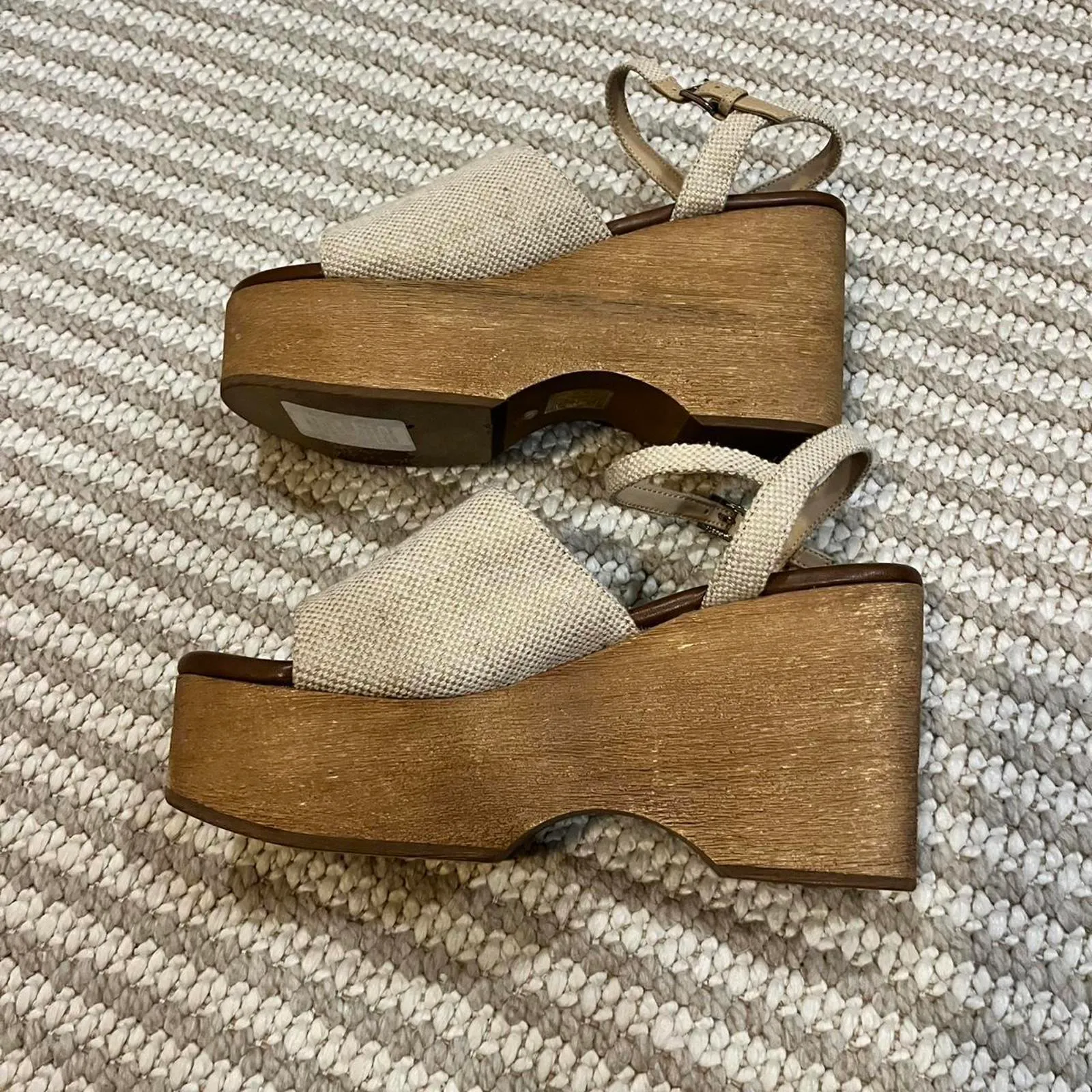 Jeffrey Campbell On Deck Platform Sandals - Image 4