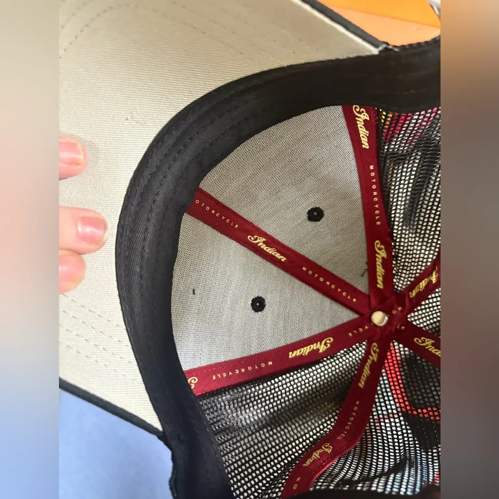 Women’s Indian hat like new - Image 4