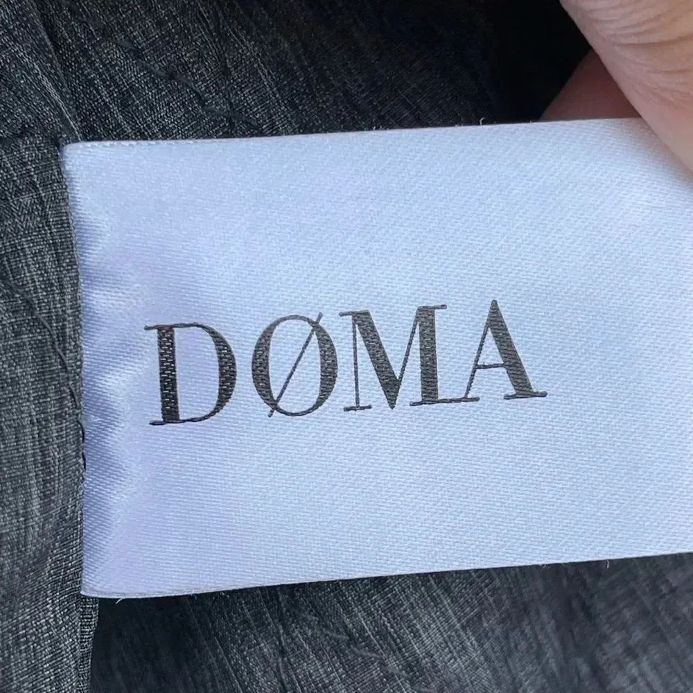 Doma leather lamb tan jacket size medium - Image 15