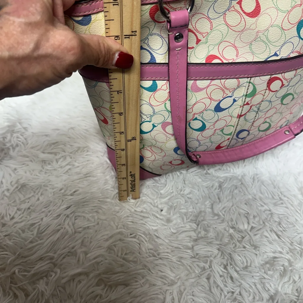 Stylish Multicolor Tote Bag - Image 10