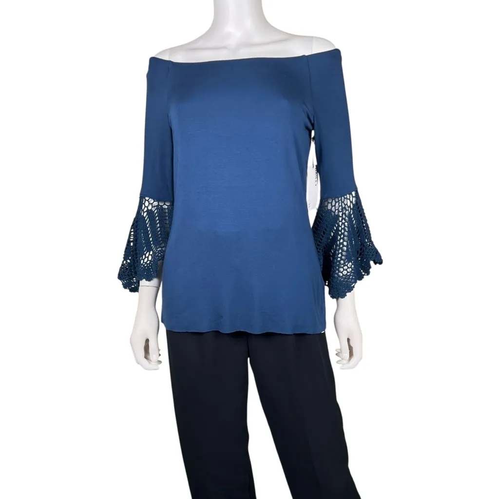 Bailey 44 Turkish Off the Shoulder Knit Top - Image 2