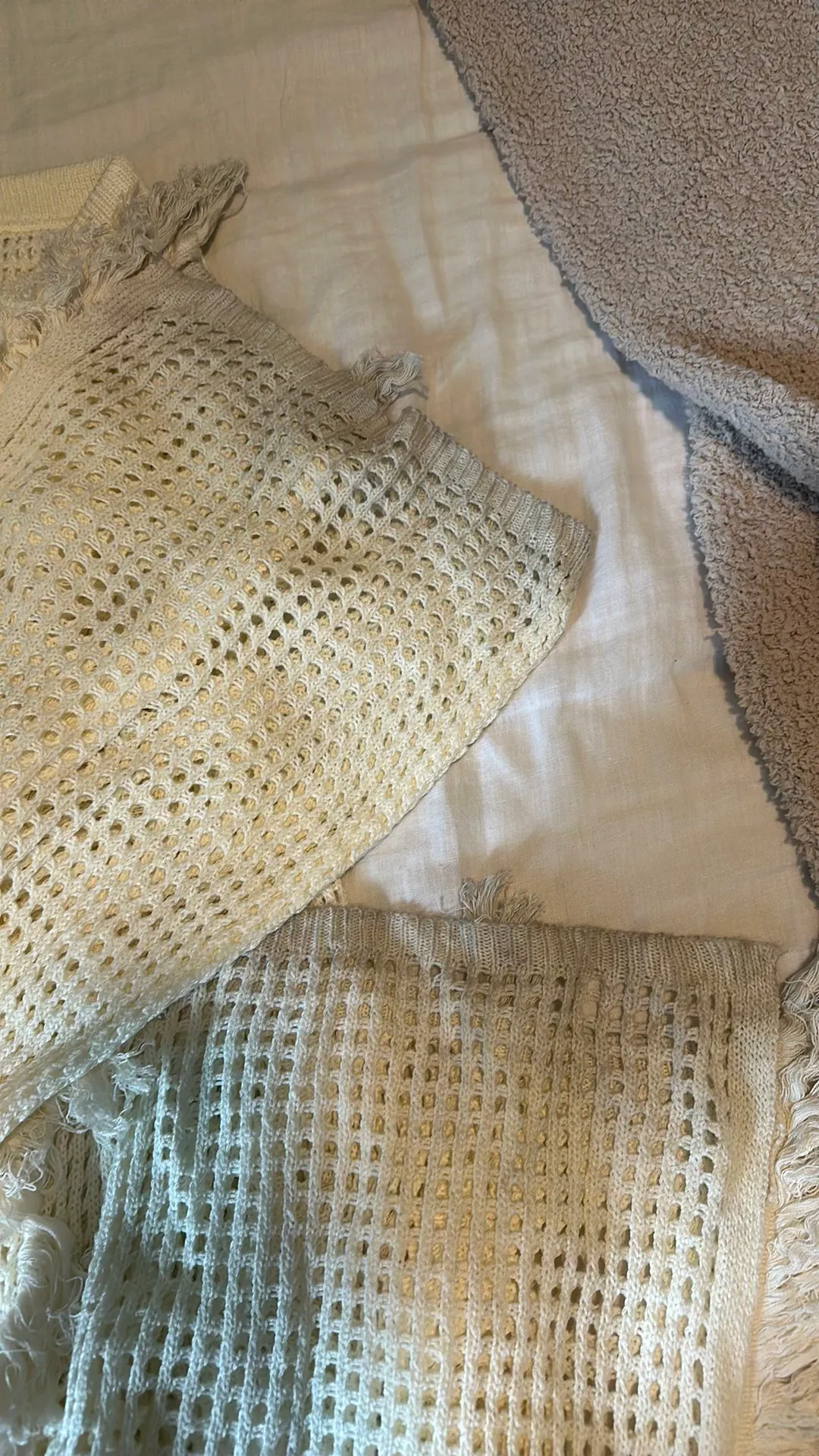 Crochet Fringe Pants - Image 2