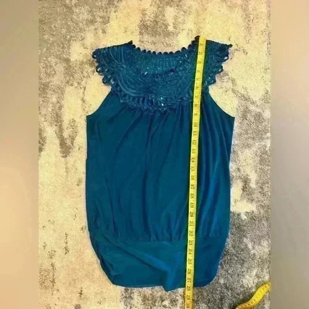 Women’s Blue Perseption Blouse - Image 6