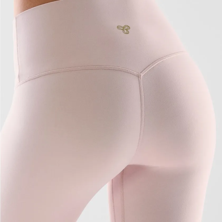 Aritzia golden BUTTER Cheeky Hi-Rise 26" Legging size 10 in dusty pink - Image 2