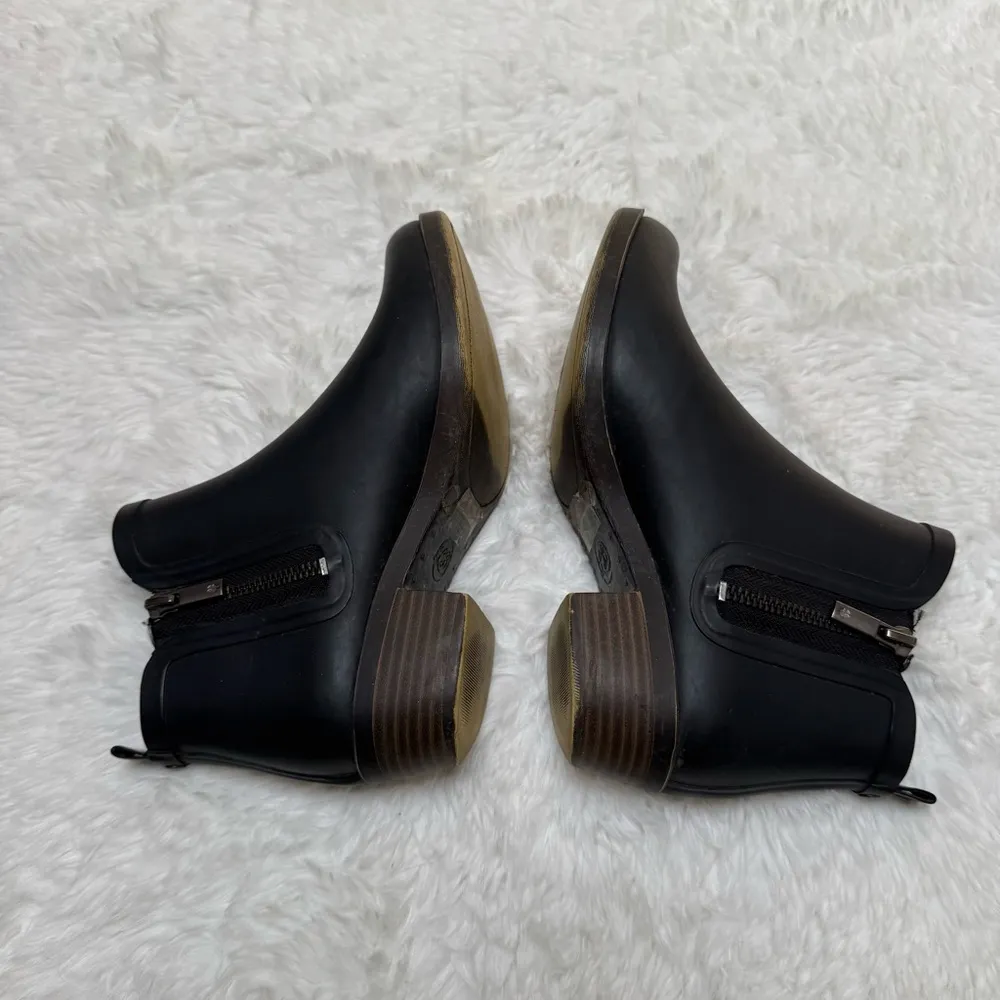 Lucky Brand Black Ankle Boots Size 6 - Image 9