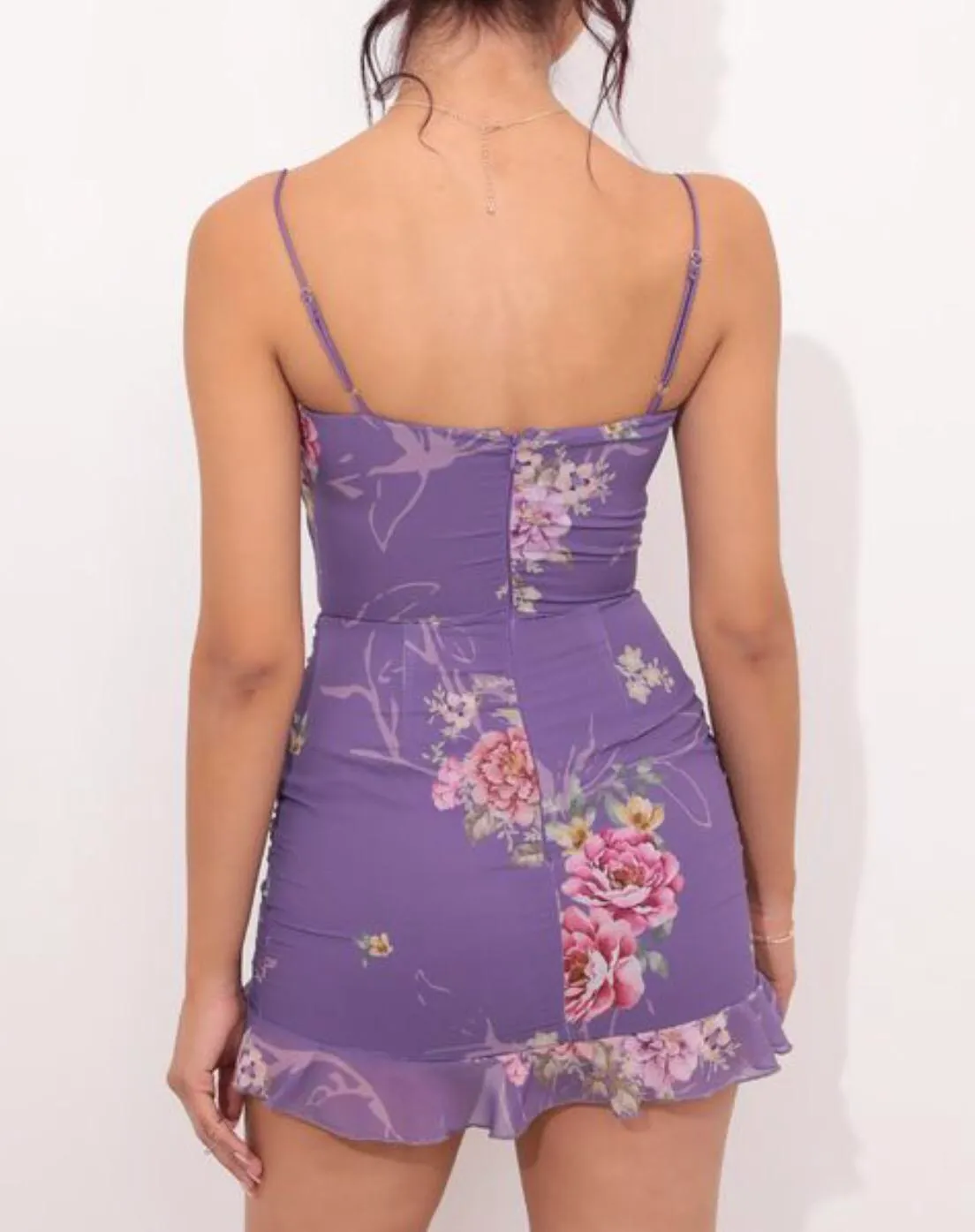Floral Lilac Dress - Image 2