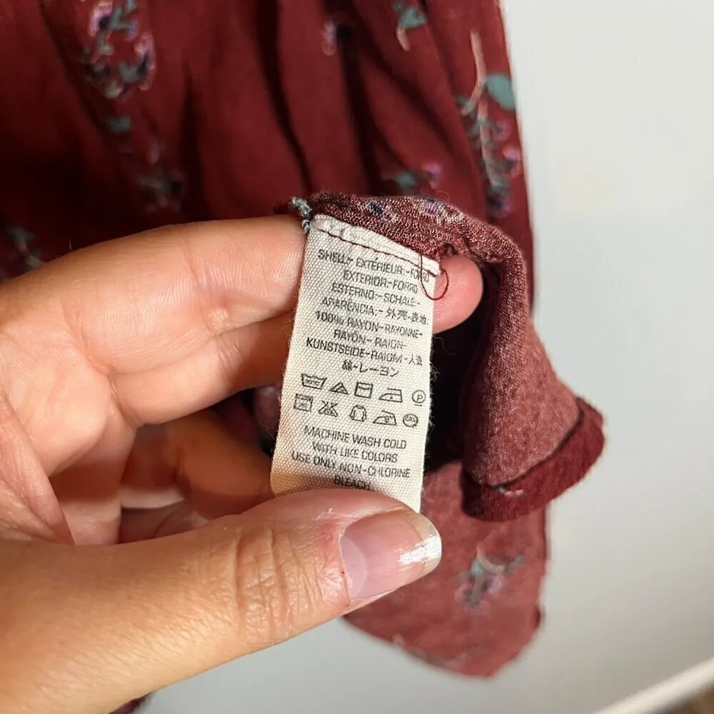 Free People Tree Swing Floral Tunic Minidress - Image 6