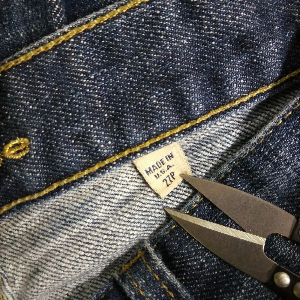 Womens Bebe Bootcut Blue Low Rise Jeans 27P Whiskers Medium Wash - Image 4