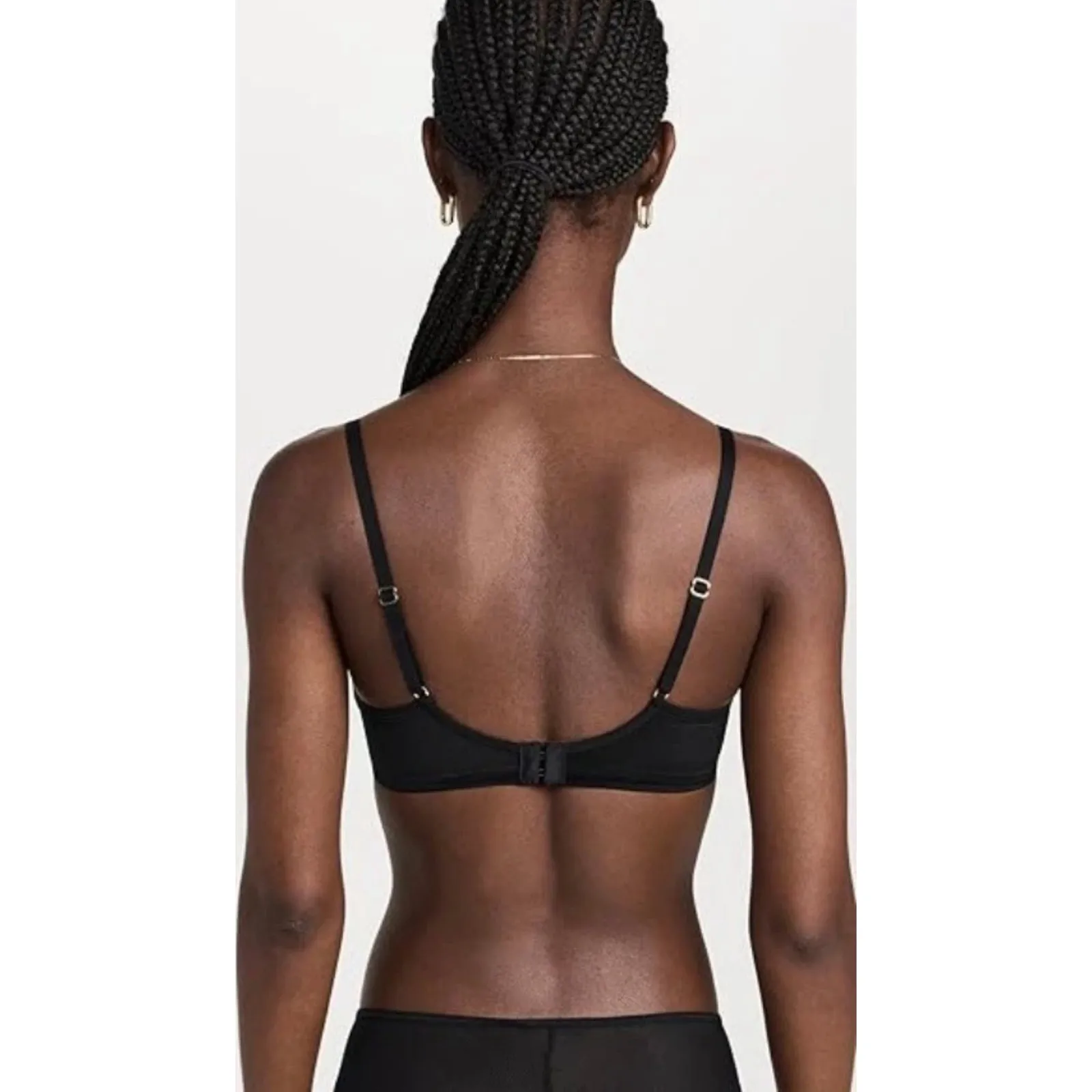 Natori Scope Seamless Underwire Balconette Bra Black 32DD Size undefined - Image 2