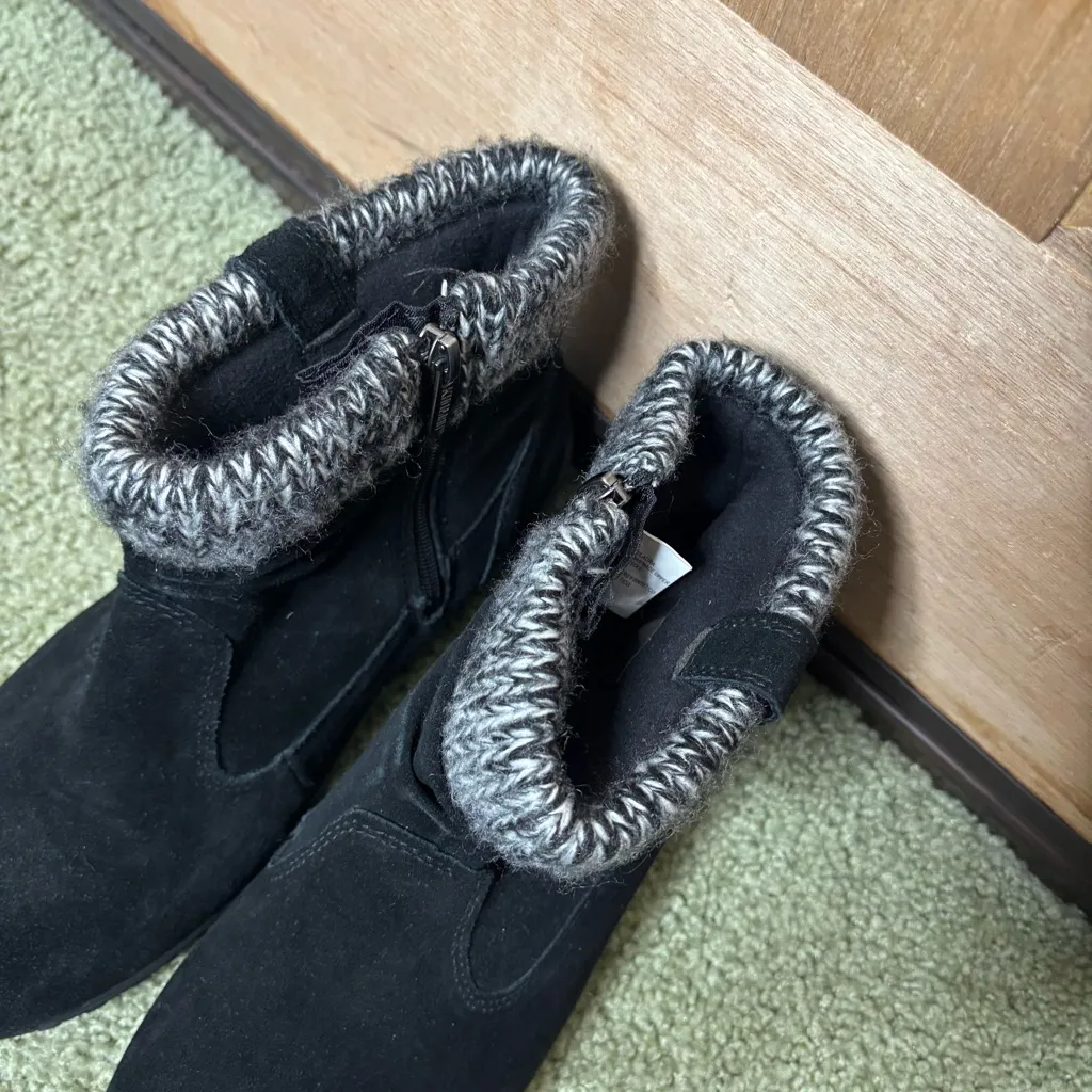 Women’s Khombu Boots Black  size 10‎ - Image 2