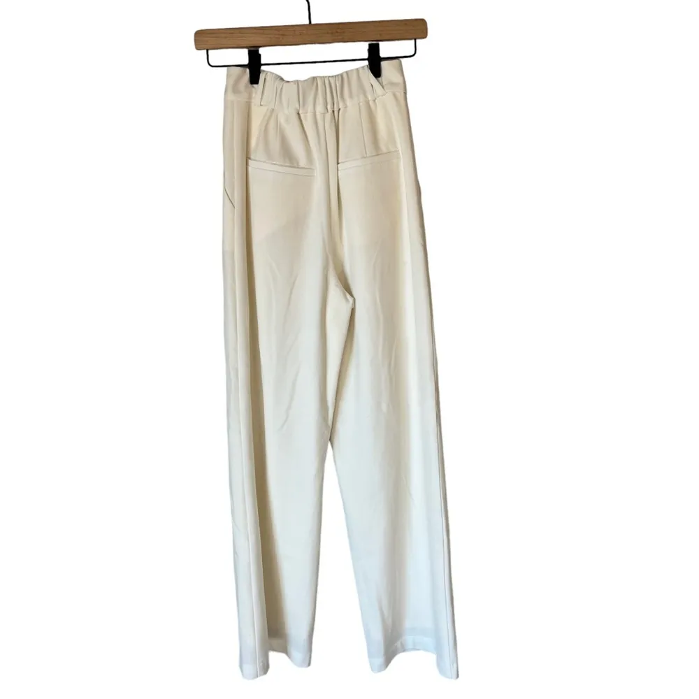 LPA White High-Waisted Pants - Image 8