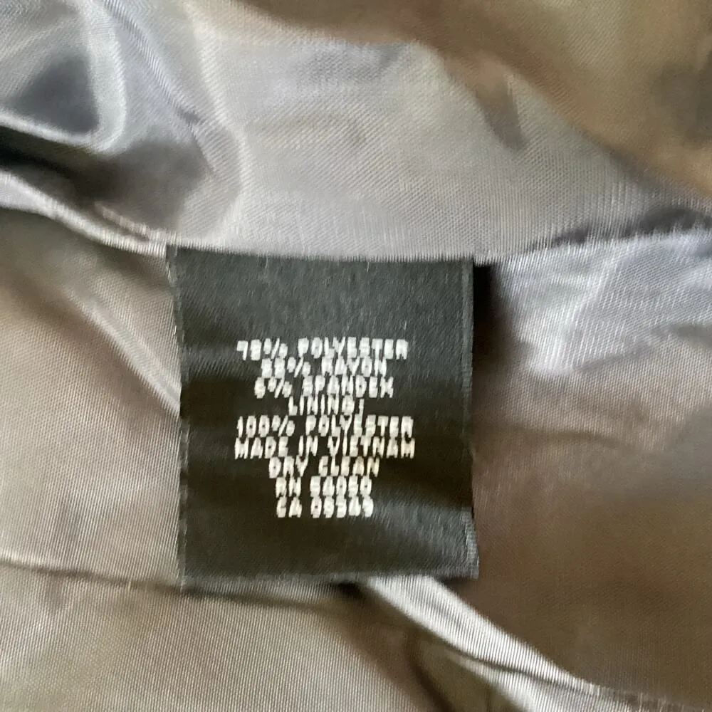 Nine West  Single Button Suit Blazer - Image 5