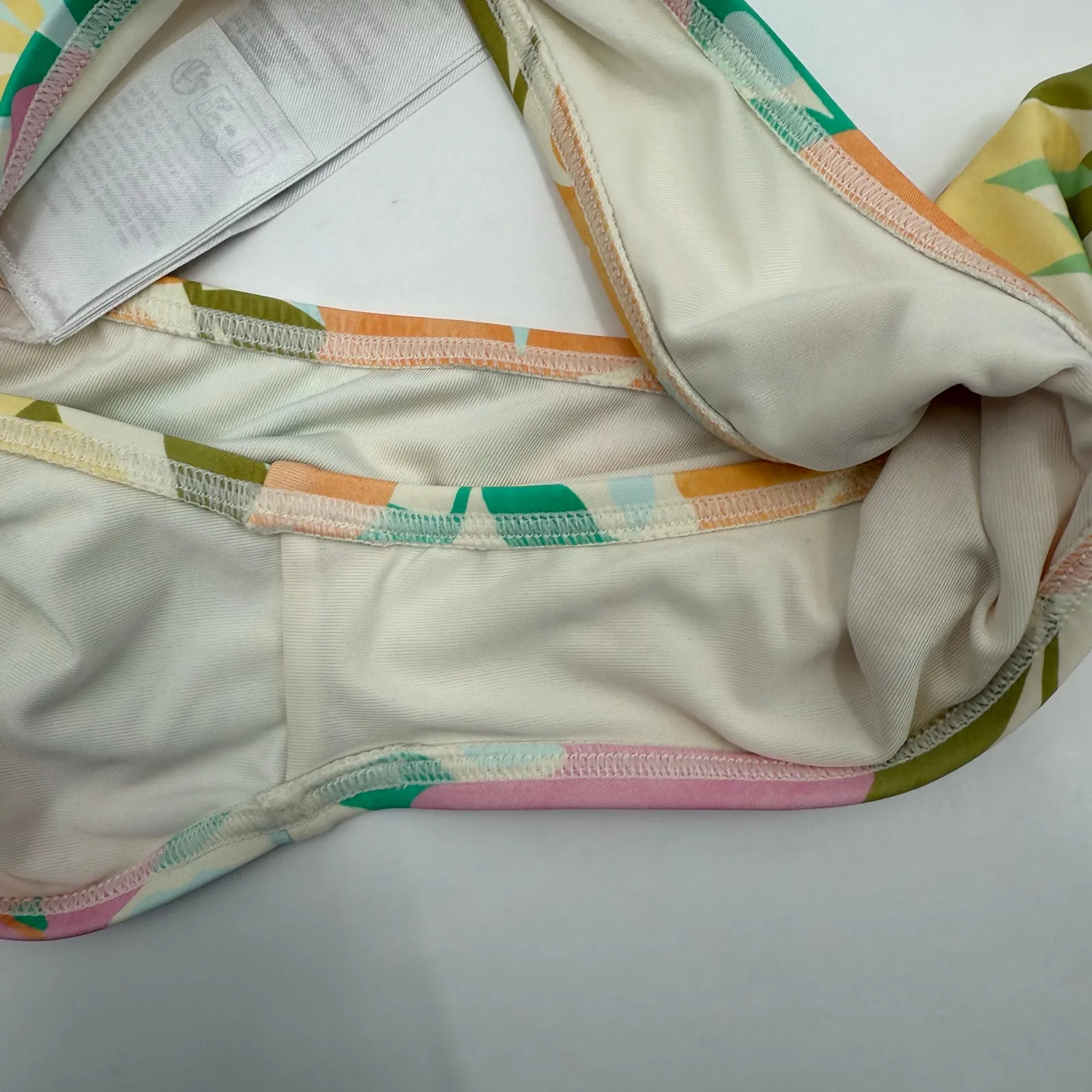 BILLABONG Bikini Bottoms Size Large NEW Sweet Aloha Bondi NWOT Medium Coverage - Image 9