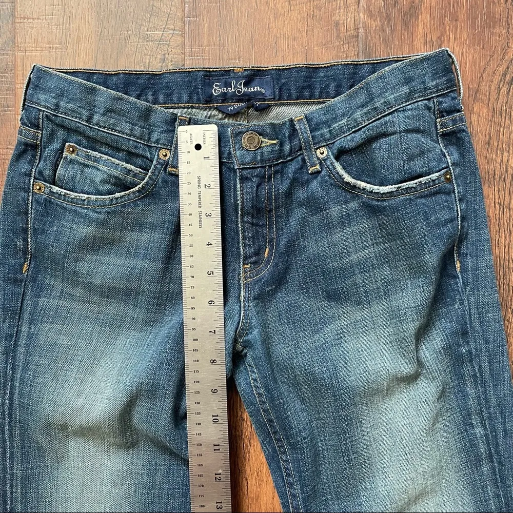 EARL JEANS 79 Boot Cut jeans, size 27, vintage - Image 12