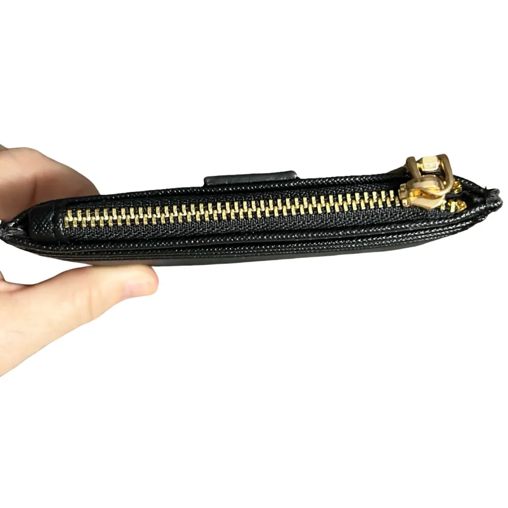 NWOT Anne Klein Black Card Case Holder - Image 6