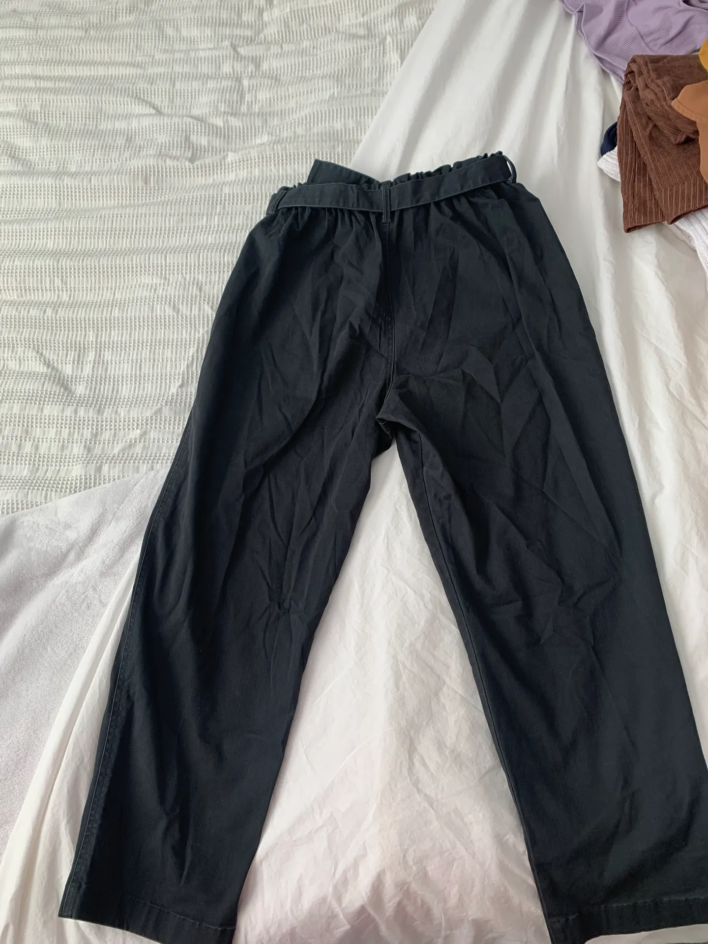 Universal Threads Paperbag Pants - Image 2