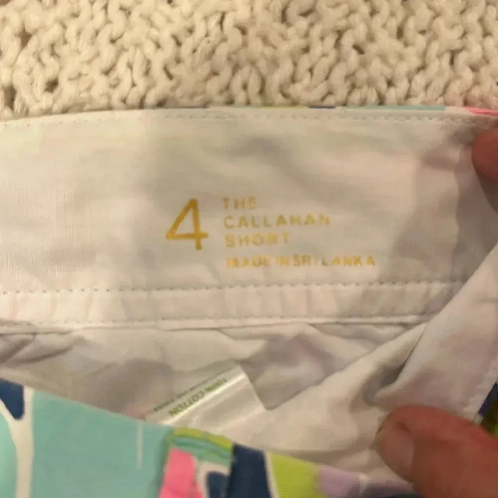 LILLY PULITZER SHORT Pink Size 4 - Image 3