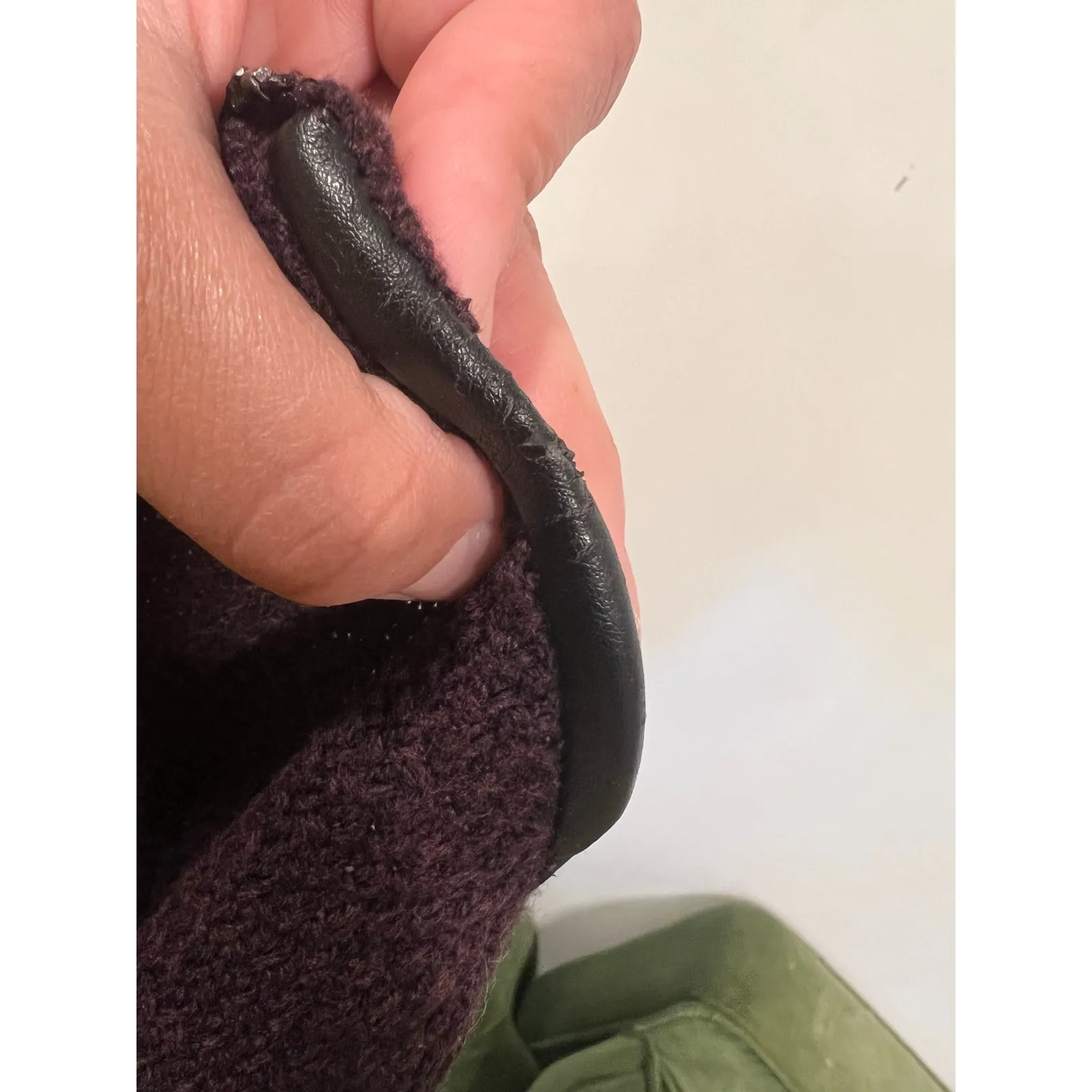 LOFT Ann Taylor Knit Long Sleeve Sweater Dress S Purple Career Corporate Formal - Image 9