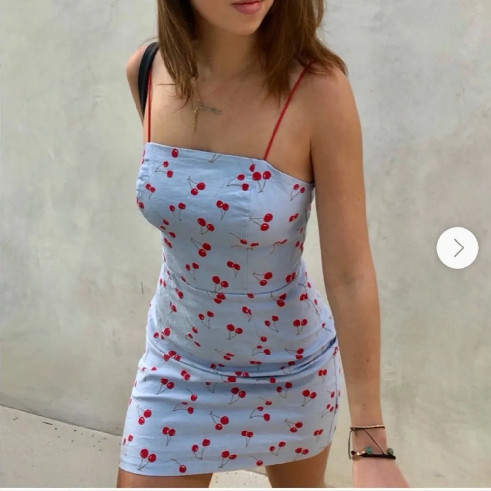 Urban Outditters Colette Retro Cherry Bodycon Mini Dress Size 2 - Image 13