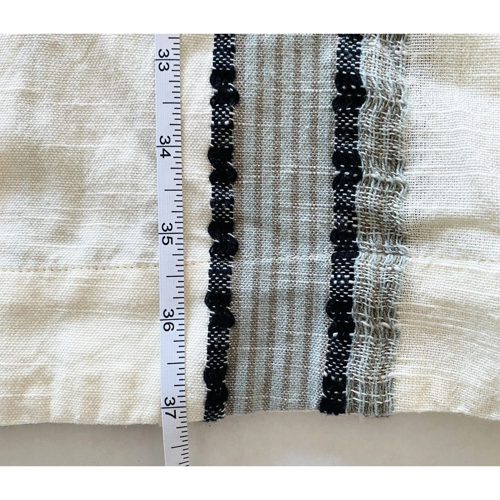 Soft Surroundings Coco de Mer V-Neck Boho Dress Sequin-Embellished Long Sleeve L - Image 10