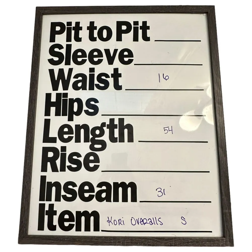 Kori America Blue Lightweight Tie Overalls Women's Size Small NEW with Tags - Image 9