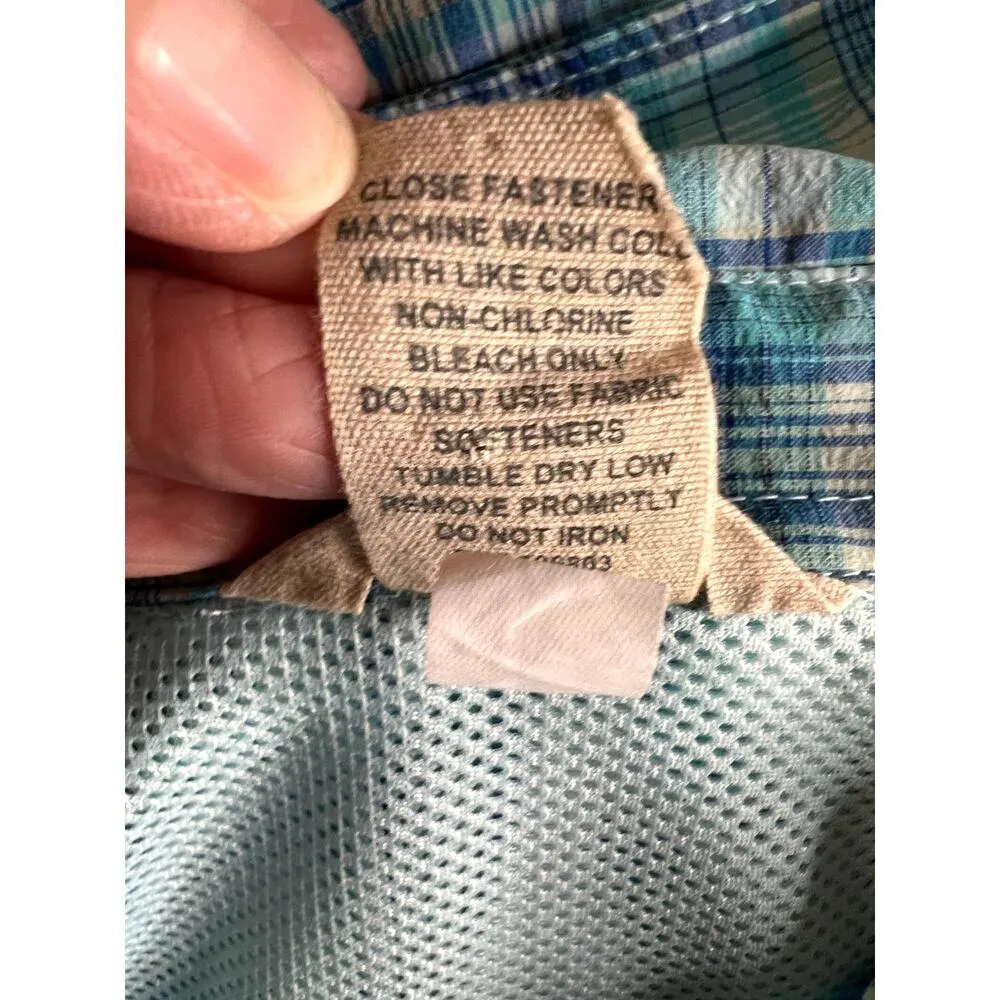 DuluthFlex Sidewindeer womens size large shirt 4-way flex breathable mesh vent - Image 12