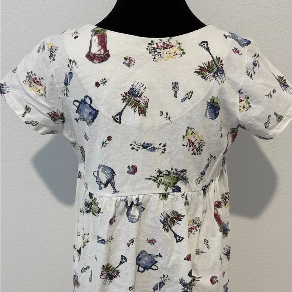 Charming Floral Print Mini Dress White - Image 7