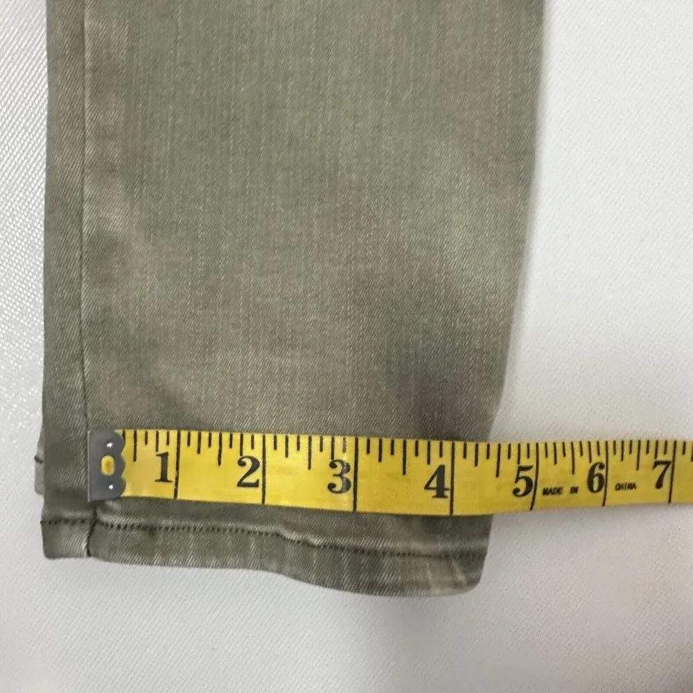 Lucky Brand  Women's Brooke Green Mid-Rise Legging Jean JEGGINGS Size 8/29 - Image 10