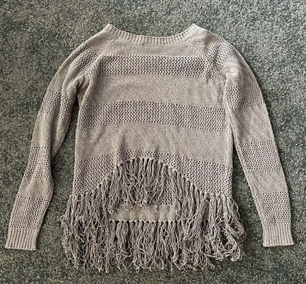 l'agence fringe pullover sweaters - Image 4